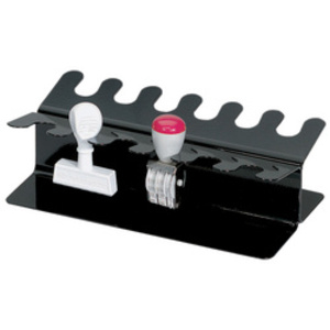 MAUL Porte-timbres 6 tampons, noir (52206-90)