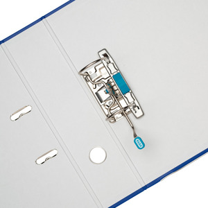 ELBA Classeur à levier smart Pro, dos: 80 mm, bleu océan