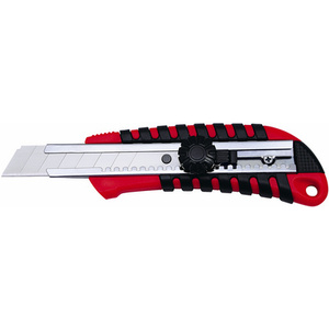 WEDO Cutter pro, lame: 18 mm, rouge/noir  - 41298