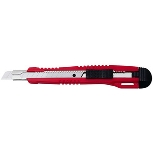WEDO Cutter pro, lame: 18 mm, rouge/noir  - 41298