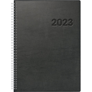 rido idé Agenda planning 'Conform Wire-O', 2026, noir
