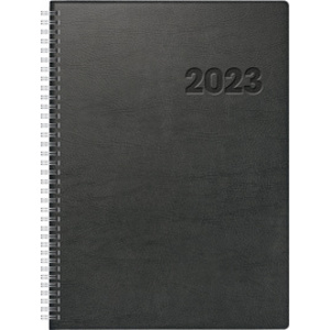 rido idé Agenda planning 'Conform Wire-O', 2024, noir