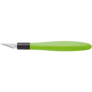 WEDO Cutter de bricolage/scalpel Comfortline, vert