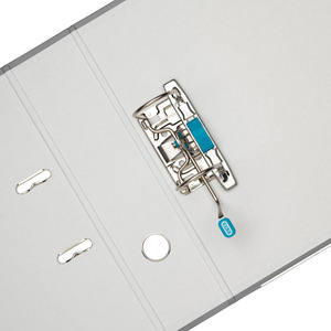 ELBA Classeur à levier smart Pro, dos: 80 mm, gris