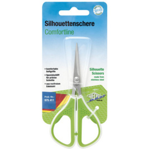 WEDO Ciseaux à silhouette Comfortline, longueur: 114 mm