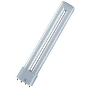 OSRAM Ampoule fluocompacte DULUX L LUMILUX, 18 Watt, 2G11