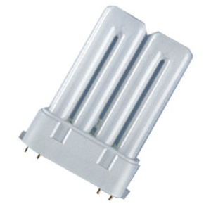 OSRAM Ampoule fluocompacte DULUX F, 18 Watt, 2G10