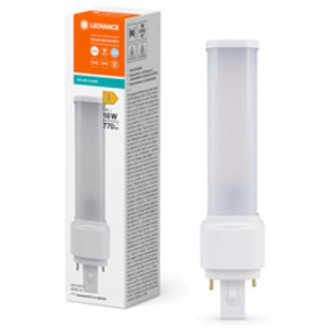 LEDVANCE Ampoule LED DULUX D, 7 Watt, G24d-2 (830)