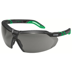 uvex Lunettes de soudeur i-5, teinte des oculaires: gris