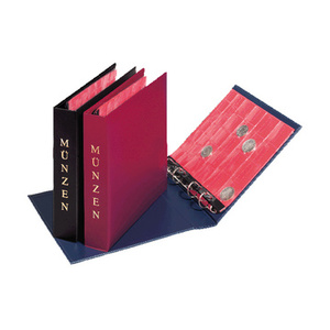 PAGNA Pochettes pour collection de pièces de monnaie,30 com-