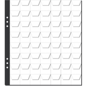PAGNA Pochettes pour collection de pièces de monnaie,20 com-