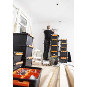 SmartStore Boîte de rangement PRO 55, 55 litres, noir