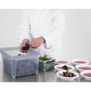 SmartStore Boîte de rangement CLASSIC 2 L, clips: noir