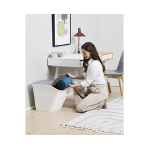 smartstore Bac de rangement/recyclage Stack-it L, 51 L