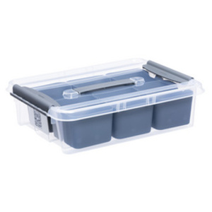 plast team Bac de rangement PROBOX DIY, 8 litres