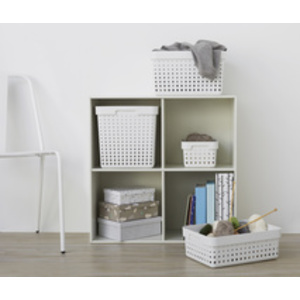 NHG Bac de rangement SEOUL BASKET S, noir