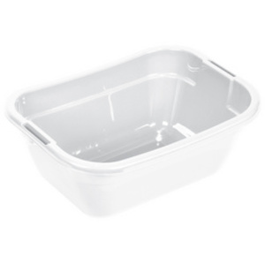 plast team Corbeille à linge LAUNDRY BASKET, 23 L, blanc