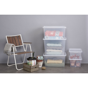 Plast team Boîte de rangement BASIC BOX, 2,3 litres