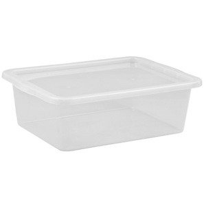 Plast team Boîte de rangement BASIC BOX, dessous de lit, 30L