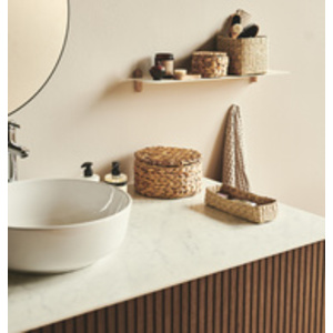 NHG Panier de rangement CLARA S, avec couvercle, rond
