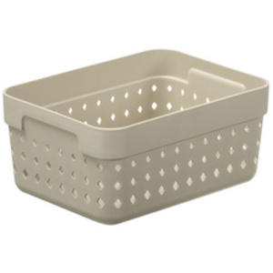 NHG Corbeille de rangement SEOUL ORGANIZER L, blanc