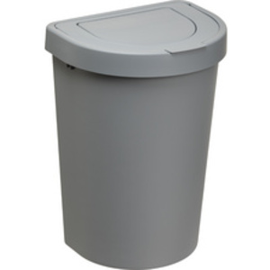 plast team Poubelle SEATTLE, 25 litres, blanc