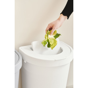 plast team Poubelle SEATTLE, 45 litres, blanc