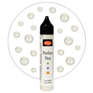 ViVA DECOR Stylo à perles, 28 ml, or