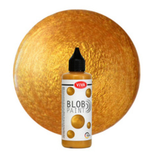 ViVA DECOR Blob Paint, 90 ml, champagne métallisé