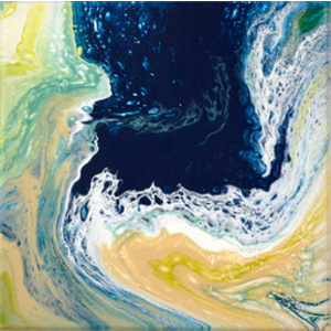 ViVA DECOR Set de peinture acrylique 'Ocean Dreams' 6 pièces