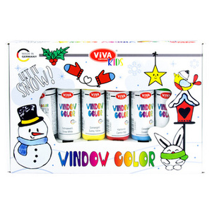 ViVA DECOR Kit Window Color Viva KIDS 'Let it snow'