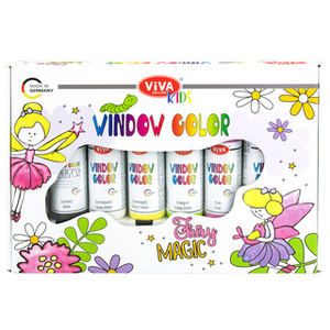 ViVA DECOR Kit Window Color Viva KIDS 'Fairy Magic'