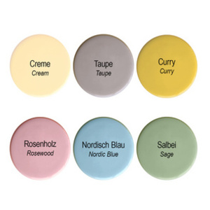 ViVA DECOR Peinture Blob Paint 90 ml, curry