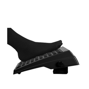 UNiLUX Repose-pieds ORIGIN, réglable en hauteur, noir  - 81484