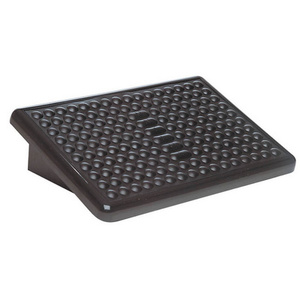 Unilux Repose-pieds CONFORT MASSANT, noir  - 37601