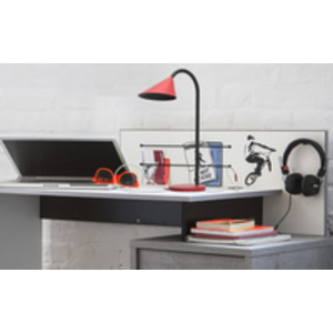 UNiLUX Lampe de bureau à LED SOL, couleur: bleu