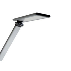 UNiLUX Lampe de bureau à LED TERRA, couleur: gris métallisé  - 60323