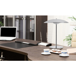 UNiLUX Lampe de bureau design à LED ROMY, couleur: chrome