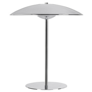 UNiLUX Lampe de bureau design à LED ROMY, couleur: chrome