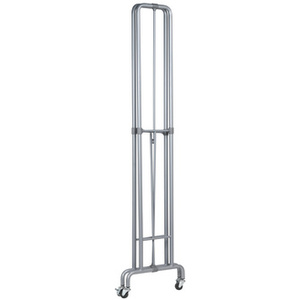 UNiLUX Vestiaire FOLDY, mobile, gris métal  - 60330