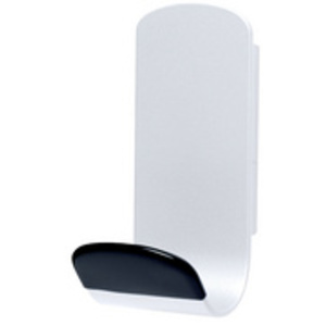 UNiLUX Patère 'STEELY', magnétique, blanc