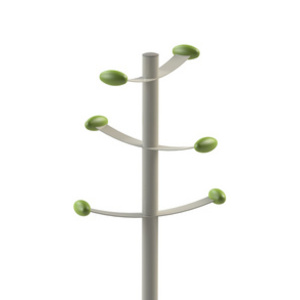 UNiLUX Portemanteau 'BOUQUET', hauteur: 1.735 mm, gris