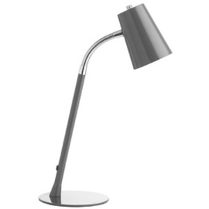 UNiLUX Lampe de bureau LED FLEXIO 2.0, noir