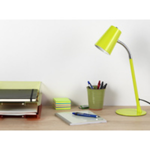 UNiLUX Lampe de bureau à LED FLEXIO 2.0, gris métallique