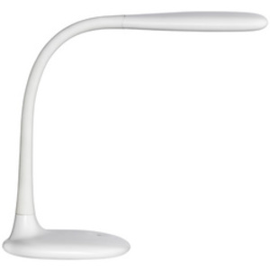 UNiLUX Lampe de bureau à LED LUCY, blanc