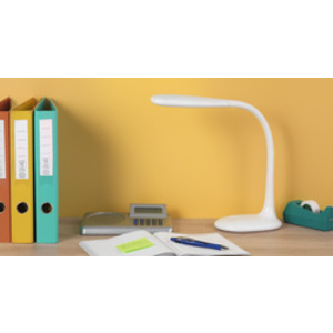 UNiLUX Lampe de bureau à LED LUCY, noir