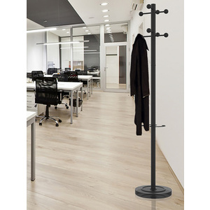 UNiLUX Portemanteau 'ACCESS', hauteur: 1.750 mm, noir