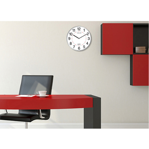 UNiLUX Horloge murale à quartz 'ARIA', diamètre: 305 mm