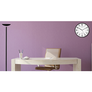 UNiLUX Horloge radio-pilotée 'WAVE', argent  - 68216