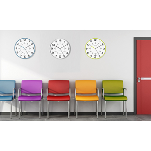 UNiLUX Horloge murale à quartz 'MAXI POP', diamètre: 400 mm